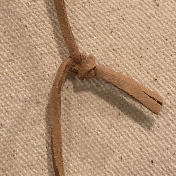 Boho Dreamcatcher Style Necklace with Turquoise Accents & Beads - Western Style - Picture 9 of 9